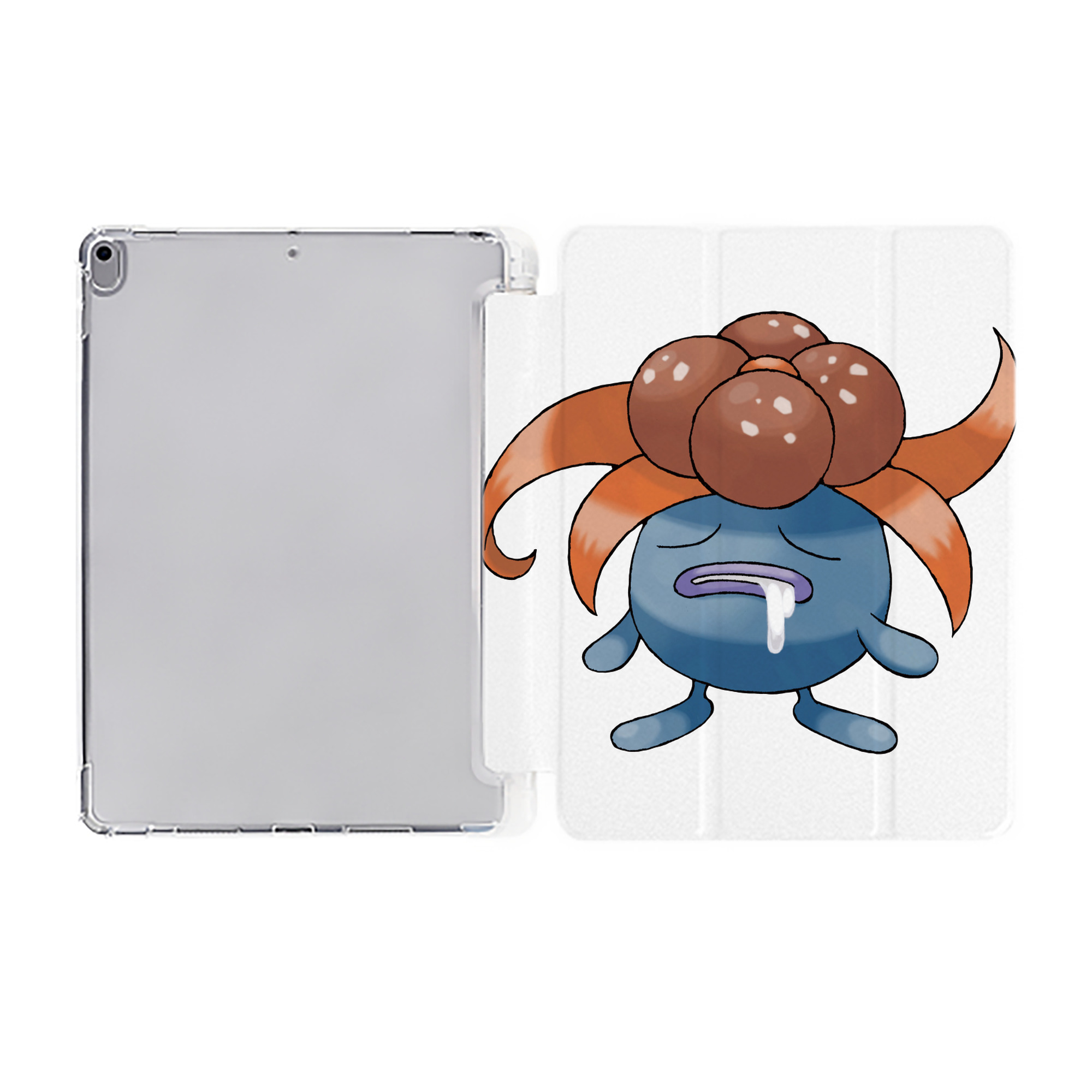（画像用） ポケットモンスター Pokémon IPad ケース ペン収納付き 三つ折りスタンド PUレザー×シリコン 対応機種9.5/10.5/10.9インチ